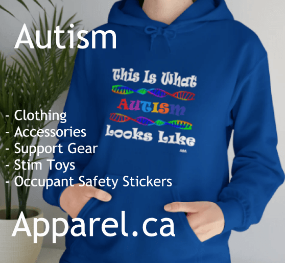 Introducing Autism Apparel Canada! - Autism Apparel