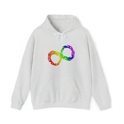 Rainbow Infinity Stylish Unisex Hoodie