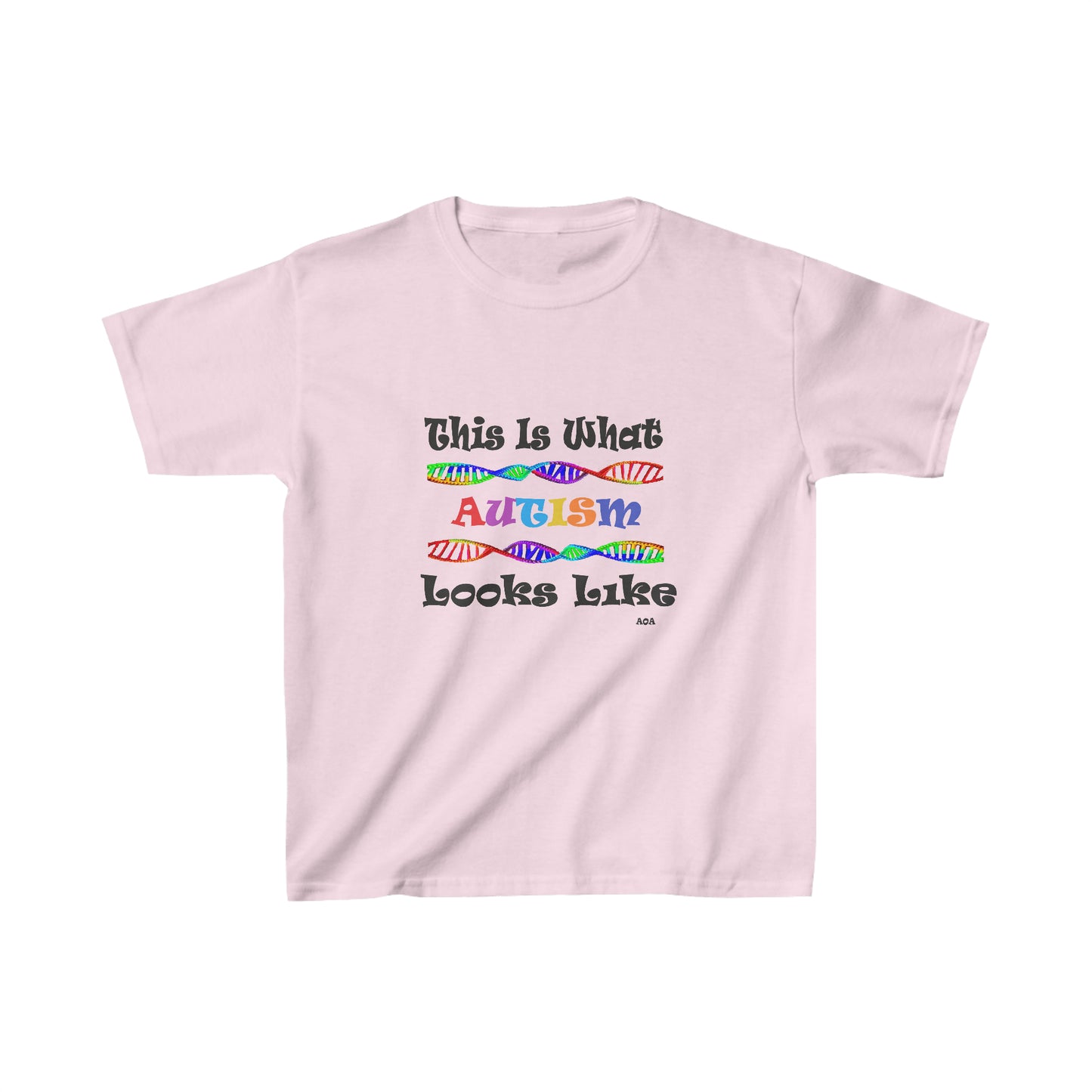 This is What Autism Looks Like - Autism Awareness Kids Heavy Cotton™ Tee