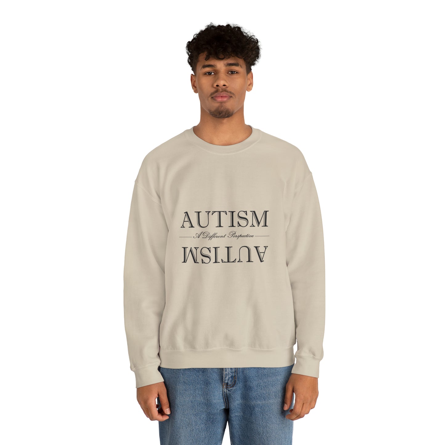 A Different Perspective Unisex Heavy Blend™ Crewneck Sweatshirt