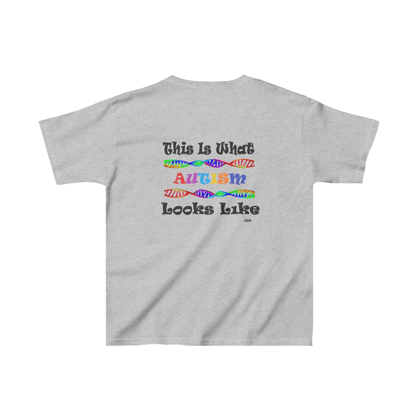 This is What Autism Looks Like - Autism Awareness Kids Heavy Cotton™ Tee