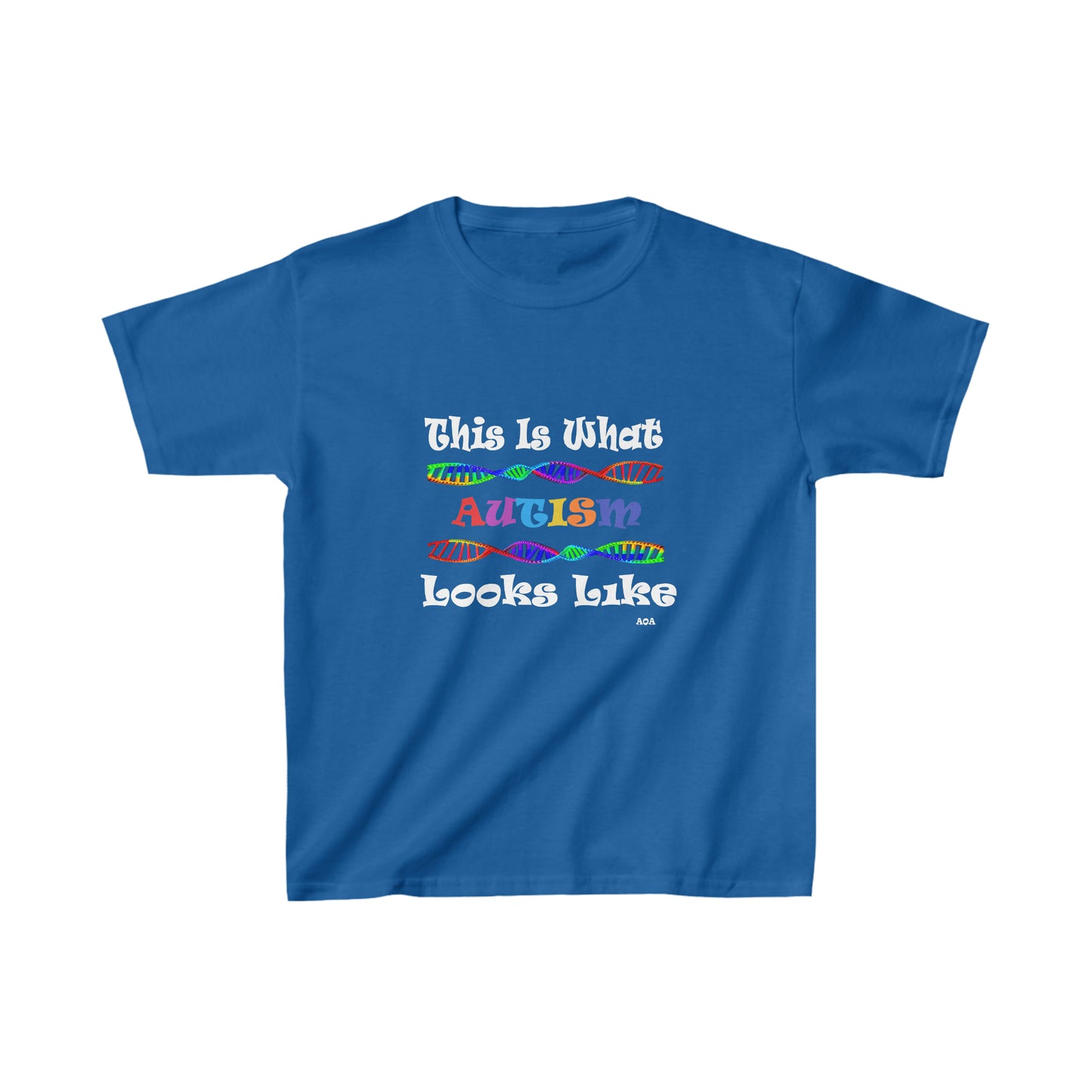 This is What Autism Looks Like - Autism Awareness Kids Heavy Cotton™ Tee