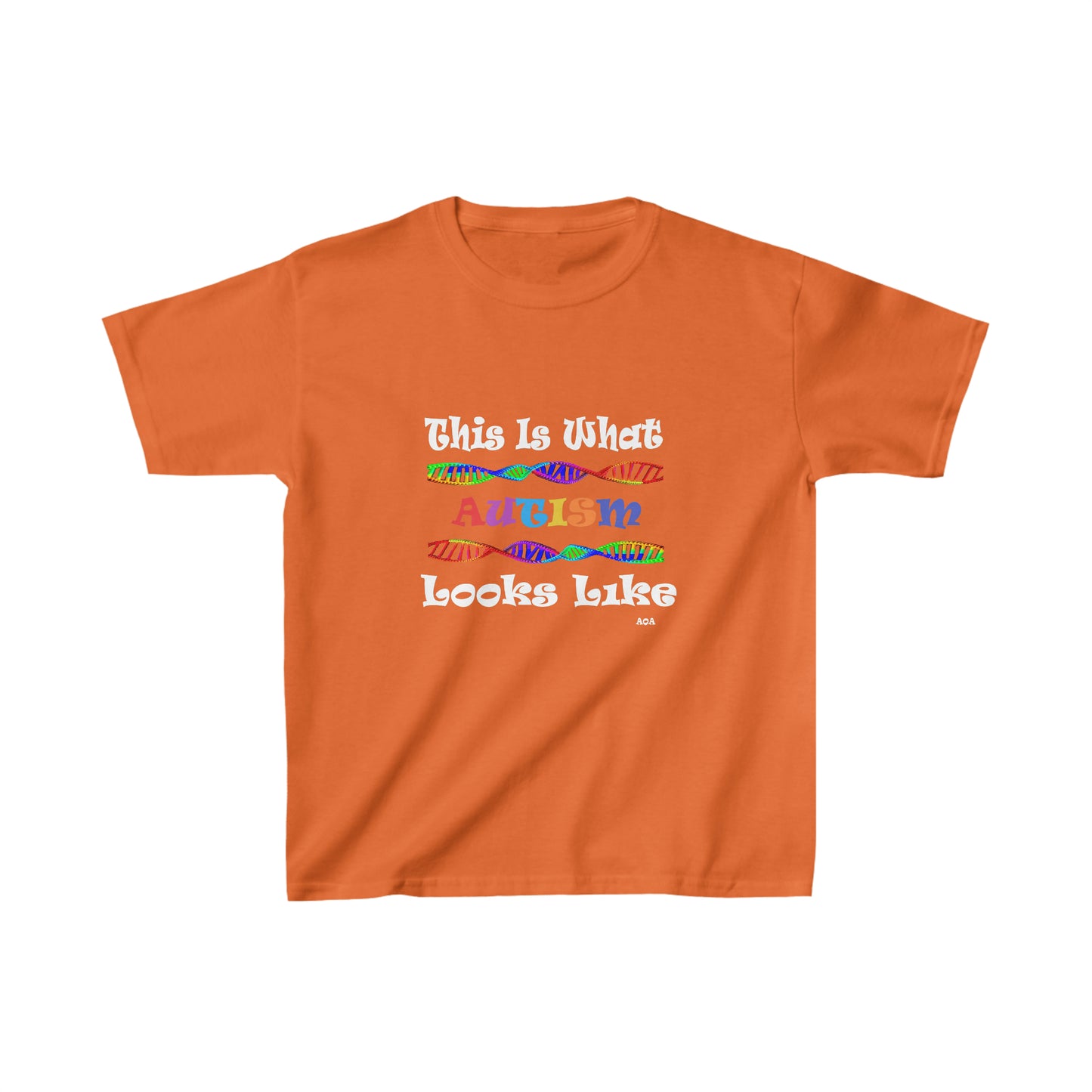 This is What Autism Looks Like - Autism Awareness Kids Heavy Cotton™ Tee