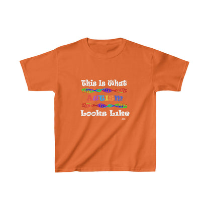 This is What Autism Looks Like - Autism Awareness Kids Heavy Cotton™ Tee