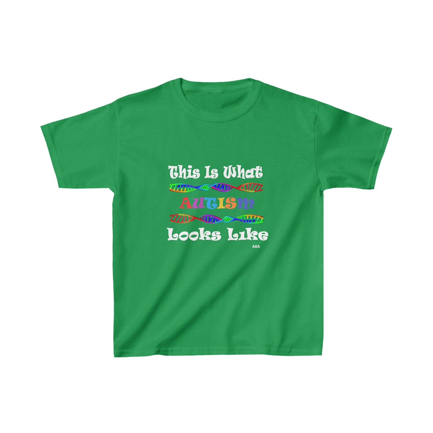 This is What Autism Looks Like - Autism Awareness Kids Heavy Cotton™ Tee