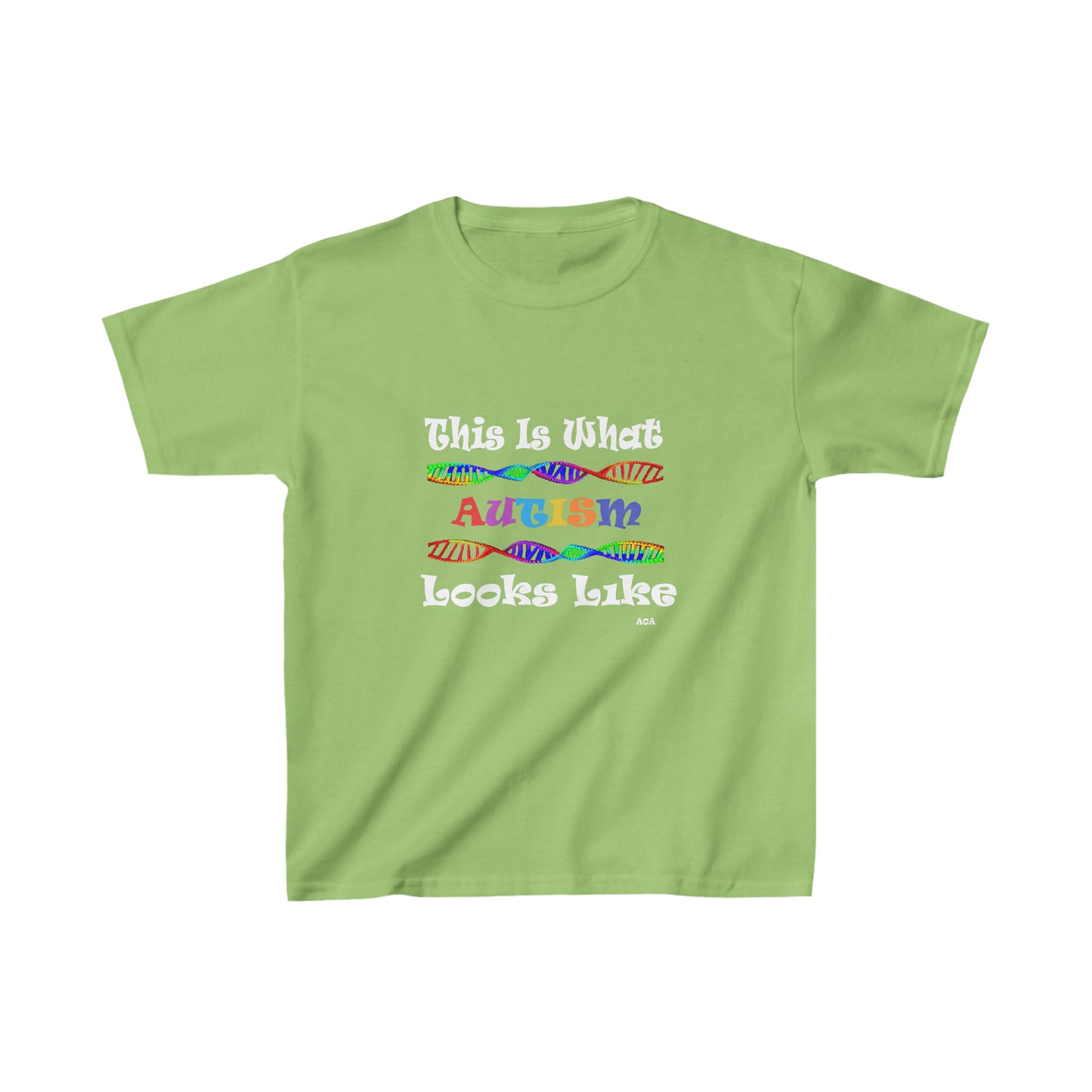 This is What Autism Looks Like - Autism Awareness Kids Heavy Cotton™ Tee