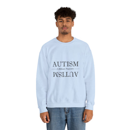 A Different Perspective Unisex Heavy Blend™ Crewneck Sweatshirt