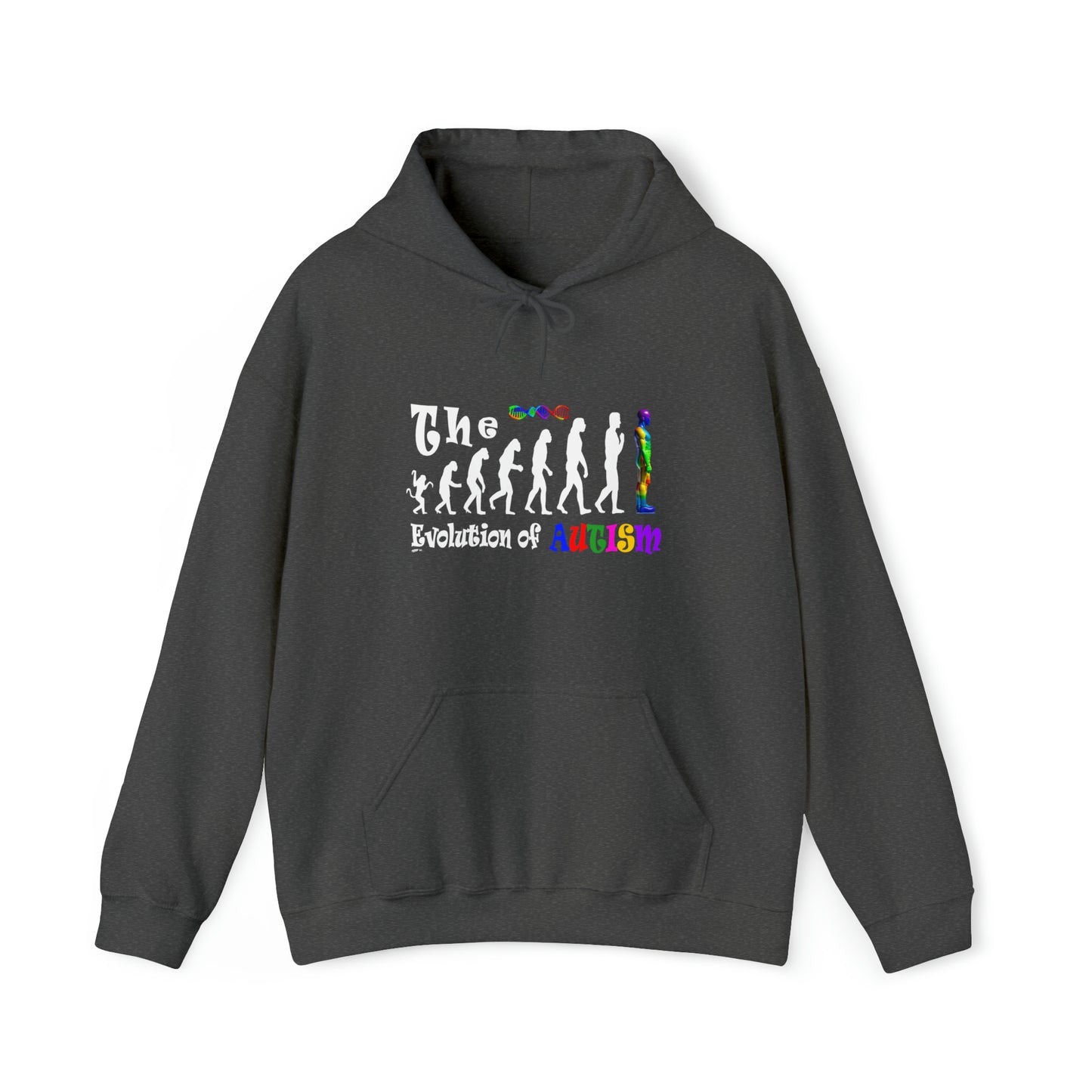 The Evolution of Autism Hoodie