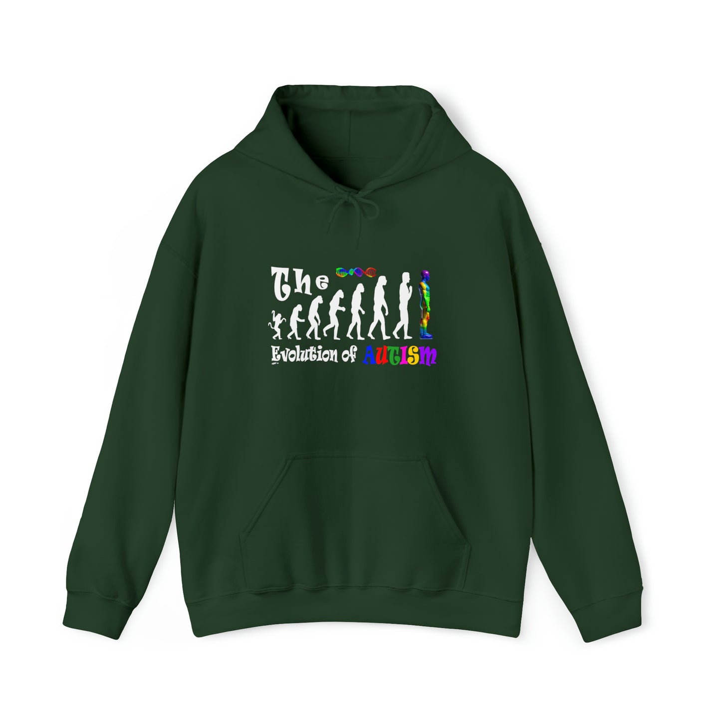 The Evolution of Autism Hoodie