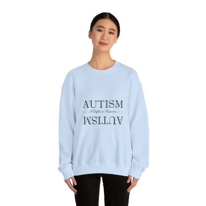 A Different Perspective Unisex Heavy Blend™ Crewneck Sweatshirt