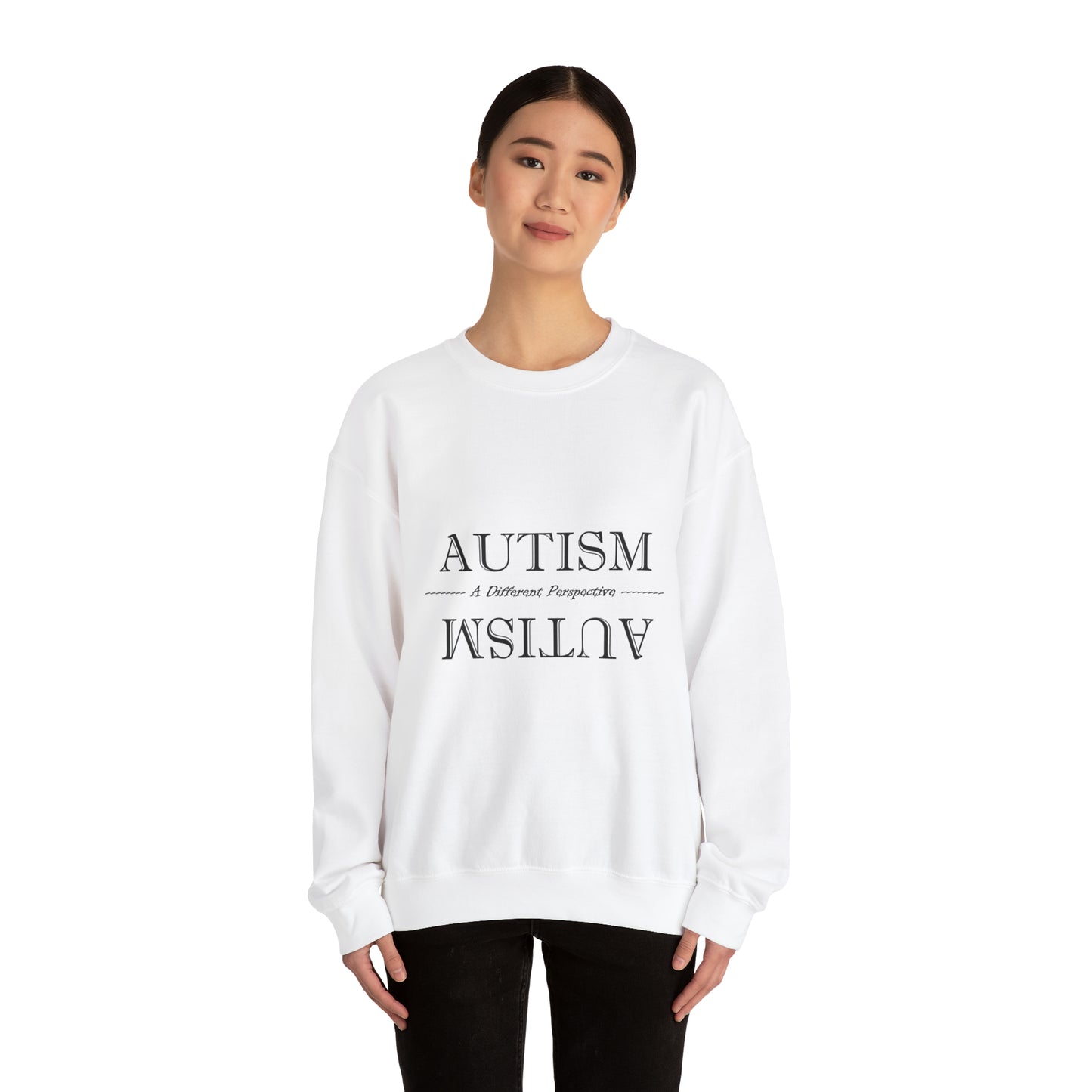 A Different Perspective Unisex Heavy Blend™ Crewneck Sweatshirt