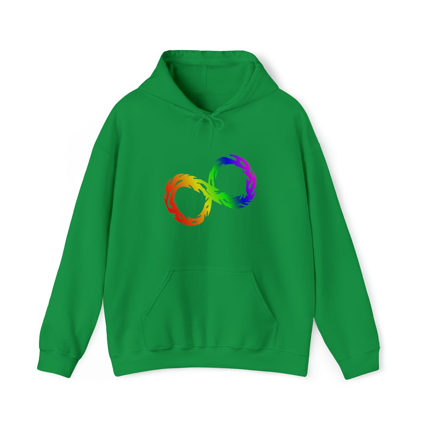 Rainbow Infinity Stylish Unisex Hoodie