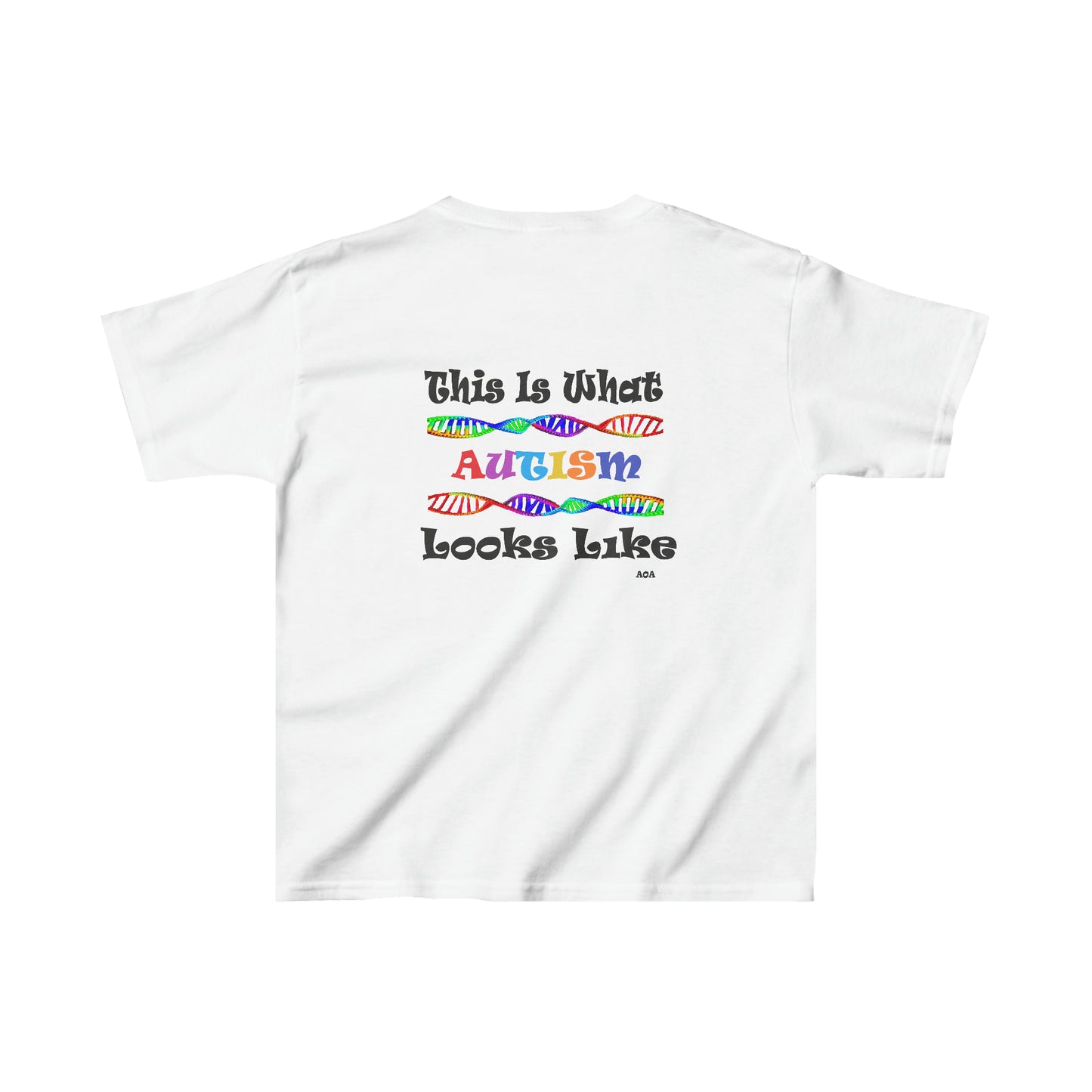 This is What Autism Looks Like - Autism Awareness Kids Heavy Cotton™ Tee