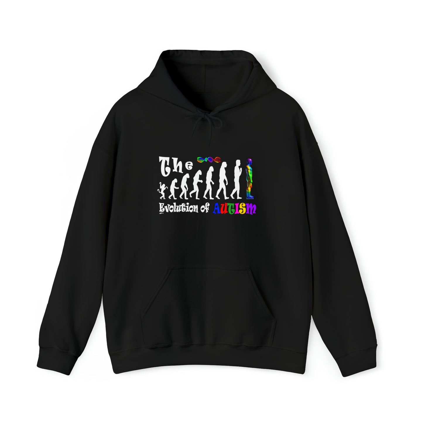 The Evolution of Autism Hoodie