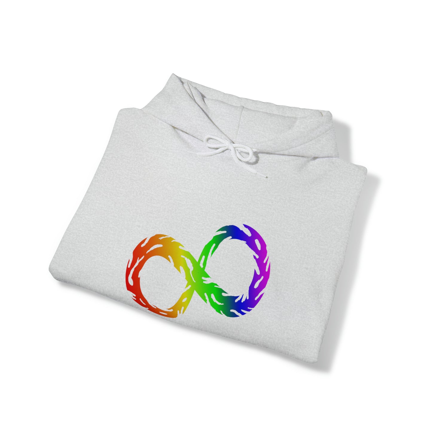 Rainbow Infinity Stylish Unisex Hoodie