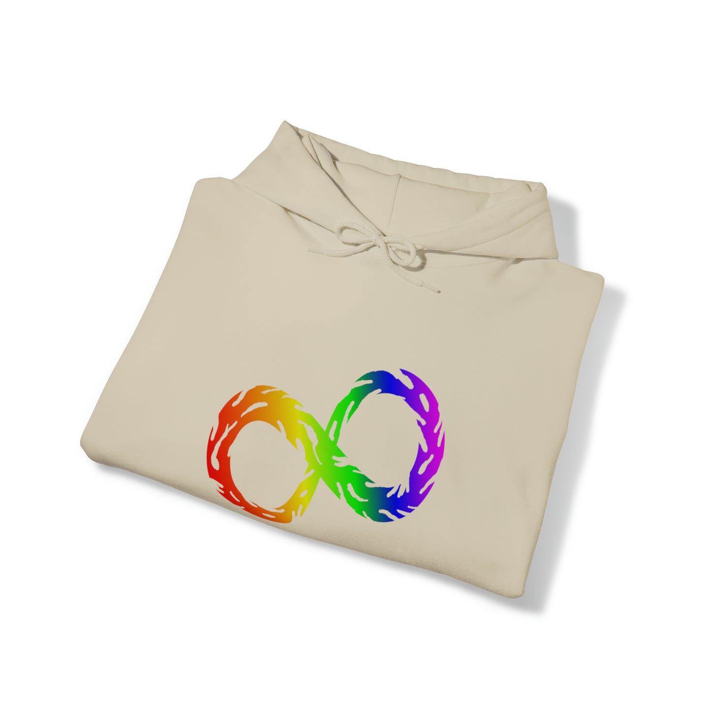 Rainbow Infinity Stylish Unisex Hoodie