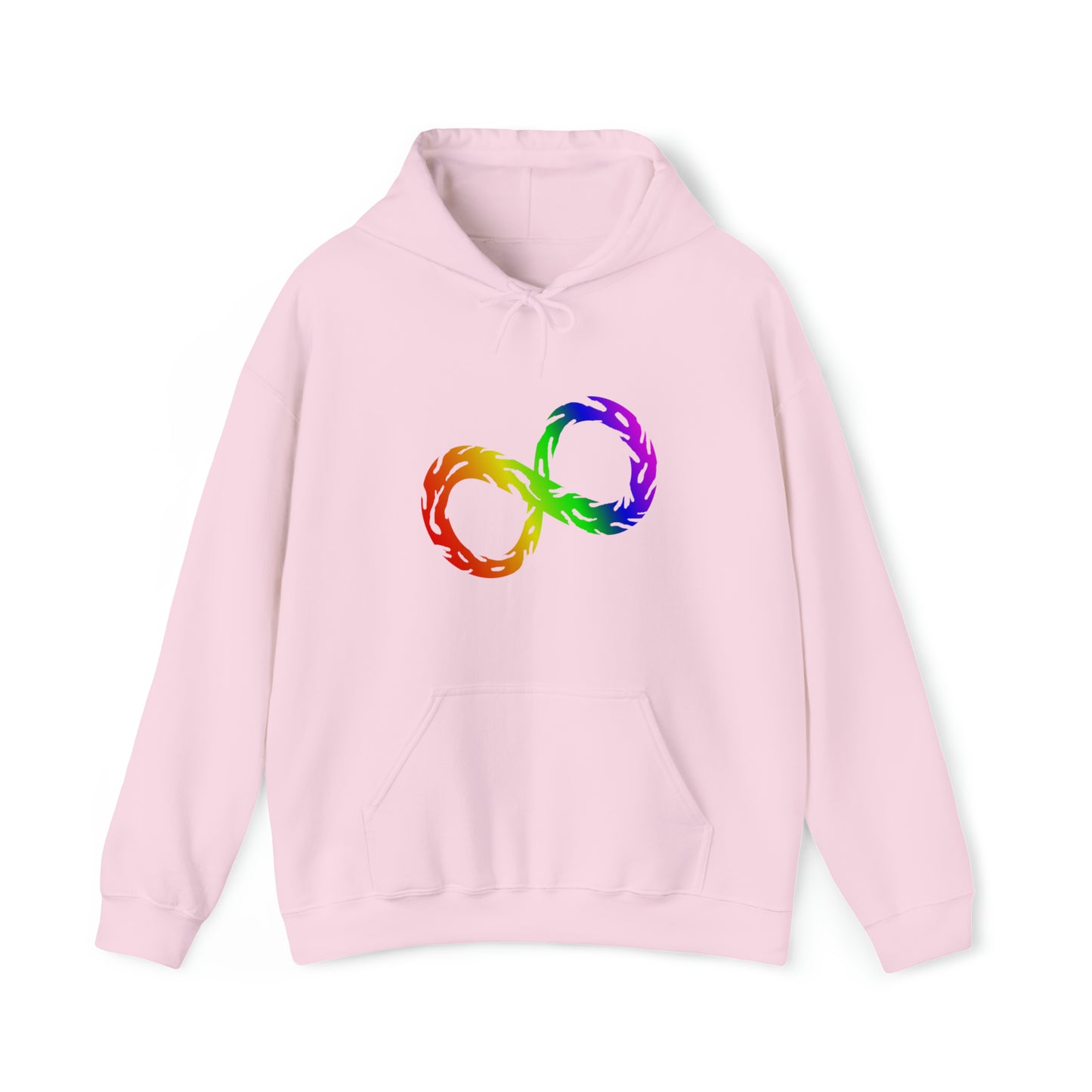 Rainbow Infinity Stylish Unisex Hoodie