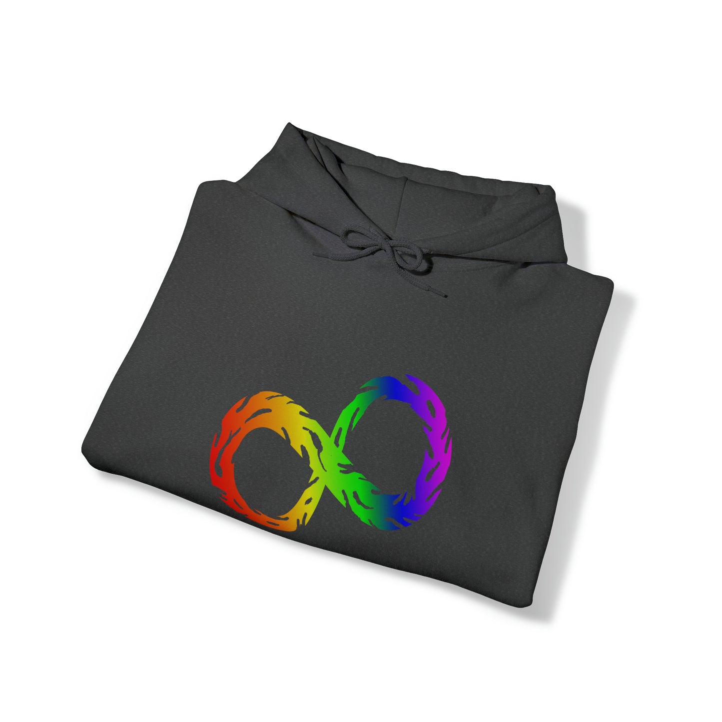 Rainbow Infinity Stylish Unisex Hoodie