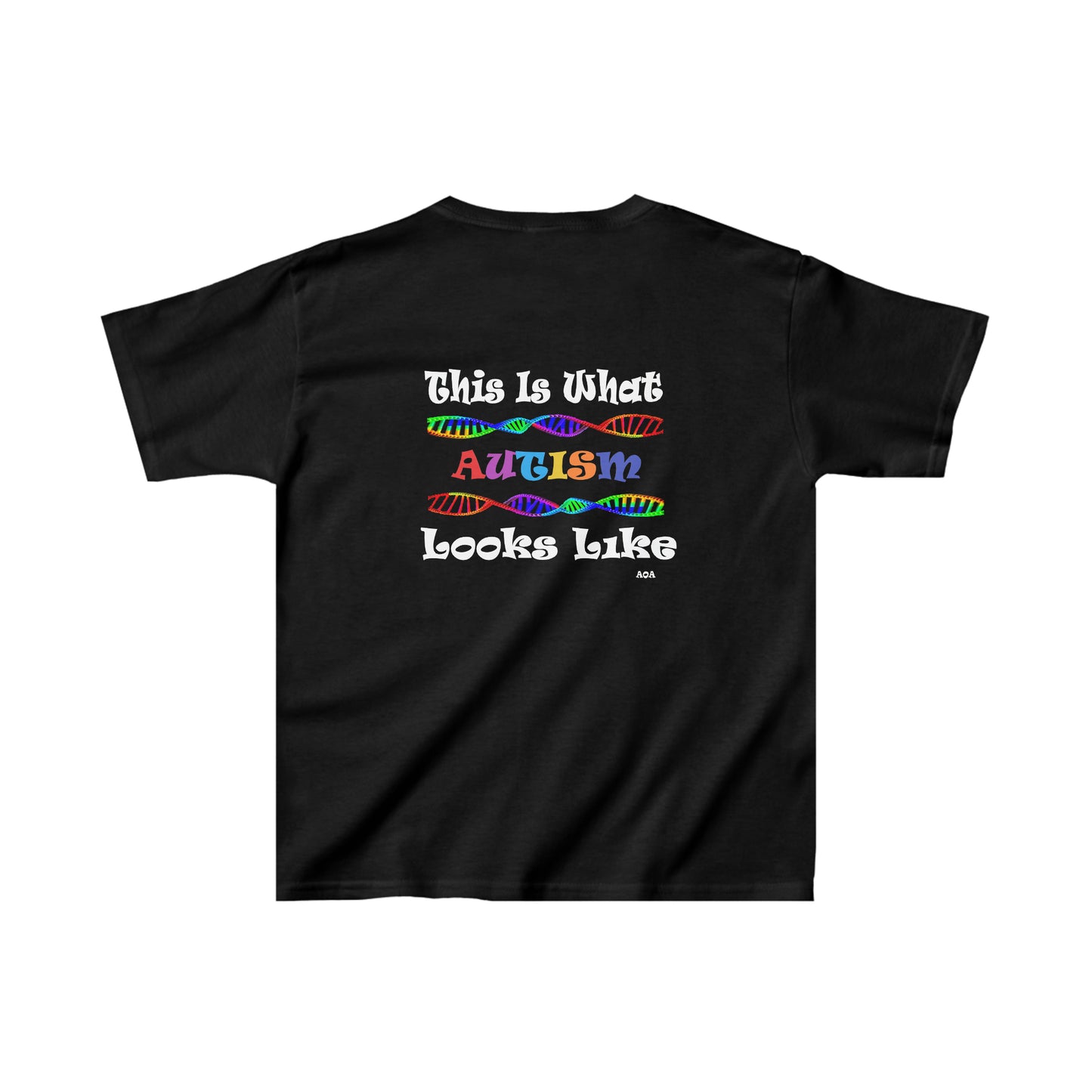 This is What Autism Looks Like - Autism Awareness Kids Heavy Cotton™ Tee