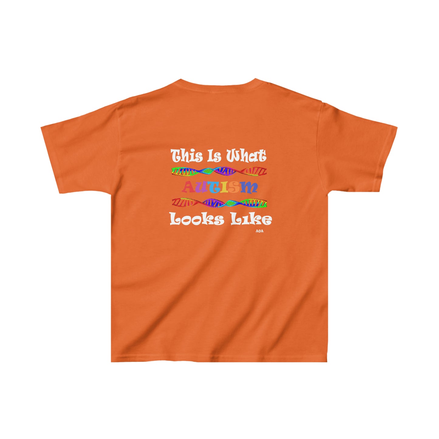 This is What Autism Looks Like - Autism Awareness Kids Heavy Cotton™ Tee