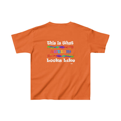 This is What Autism Looks Like - Autism Awareness Kids Heavy Cotton™ Tee