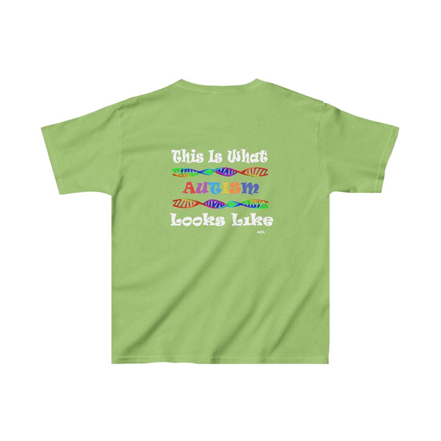 This is What Autism Looks Like - Autism Awareness Kids Heavy Cotton™ Tee