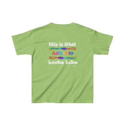 This is What Autism Looks Like - Autism Awareness Kids Heavy Cotton™ Tee