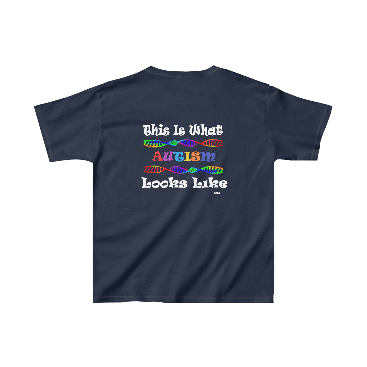 This is What Autism Looks Like - Autism Awareness Kids Heavy Cotton™ Tee