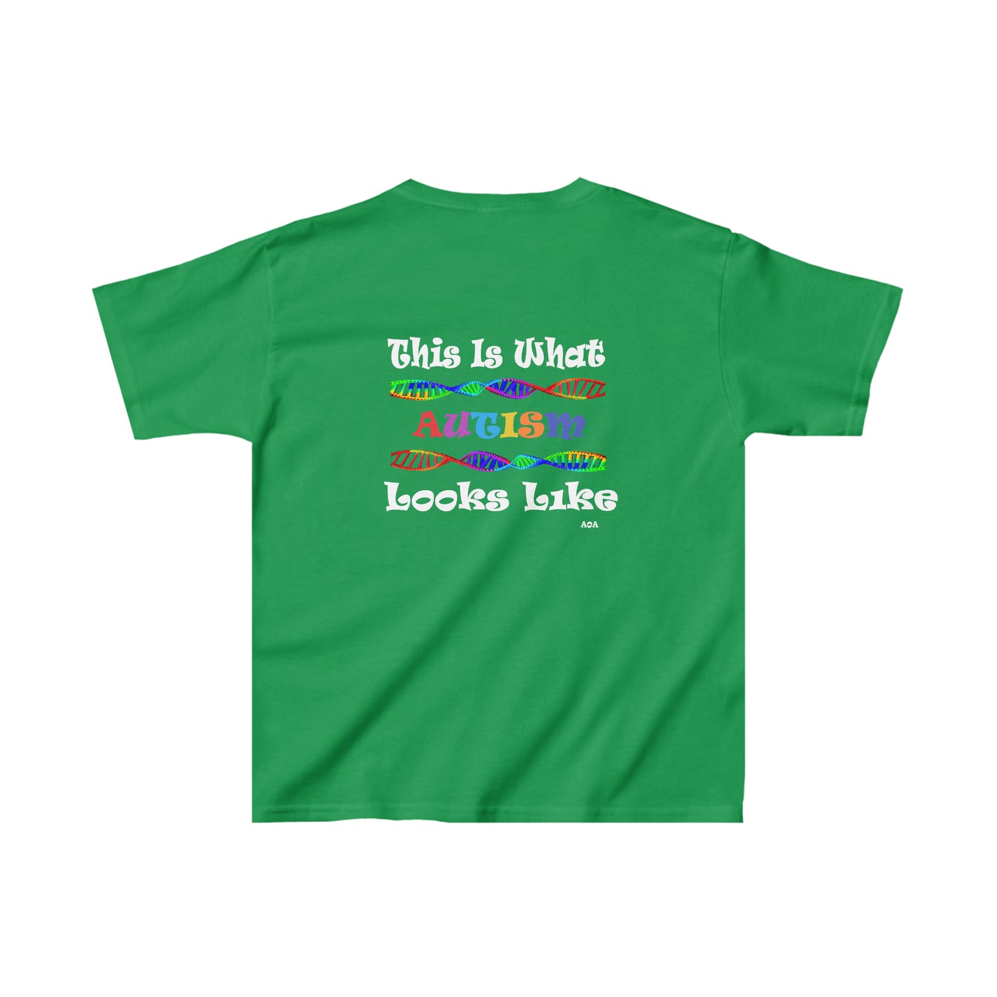 This is What Autism Looks Like - Autism Awareness Kids Heavy Cotton™ Tee