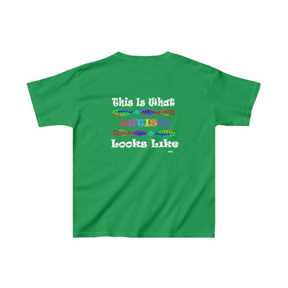 This is What Autism Looks Like - Autism Awareness Kids Heavy Cotton™ Tee