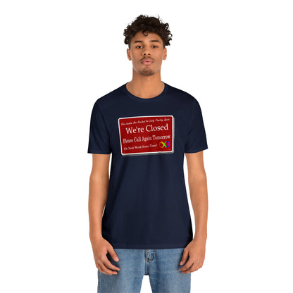 This Location Has Reached Its Peopling Quota Graphic T-Shirt