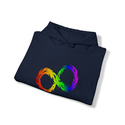 Rainbow Infinity Stylish Unisex Hoodie