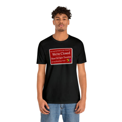 This Location Has Reached Its Peopling Quota Graphic T-Shirt