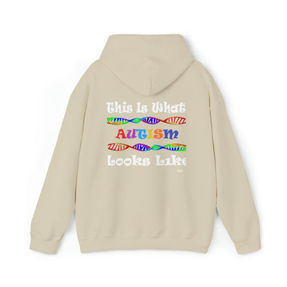 This is What Autism Looks Like Autism Awareness Unisex Heavy Blend™ Hooded Sweatshirt