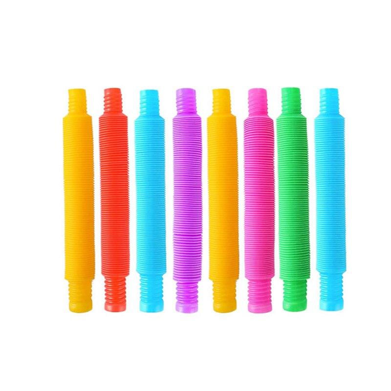 8 Piece Sensory Straw Set - Sensory Stim Toy for People with Autism, ADHD and Other Neurodivergent Conditons - Autism Apparel