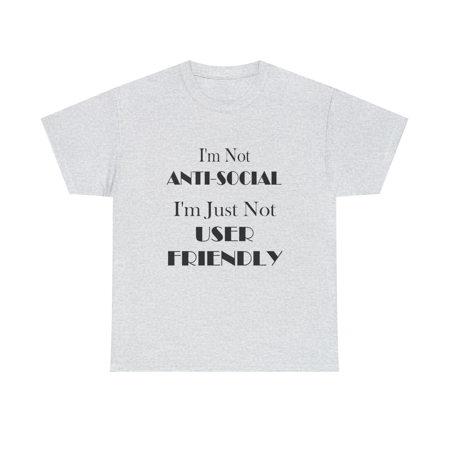 I'm Not User Friendly Graphic Tee