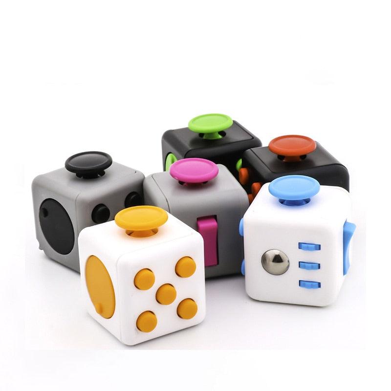 Anti-Stress and Stimming Dice Toy for People with Autism, ADHD and other Neurodivergent Conditions - Autism Apparel