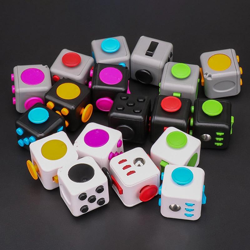 Anti-Stress and Stimming Dice Toy for People with Autism, ADHD and other Neurodivergent Conditions - Autism Apparel