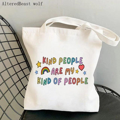 Autism, ADHD, ADD and other Neurodivergent Themed Re-Useable Canvas Shopping Bags - Autism Apparel