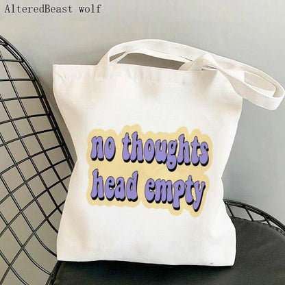 Autism, ADHD, Neurodivergent Not Broken Shopping Bag Canvas Shoulder Bag - Autism Apparel