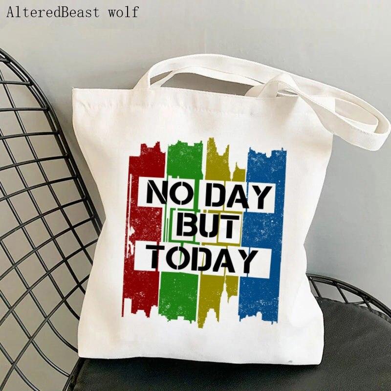 Autism, ADHD, Neurodivergent Not Broken Shopping Bag Canvas Shoulder Bag - Autism Apparel