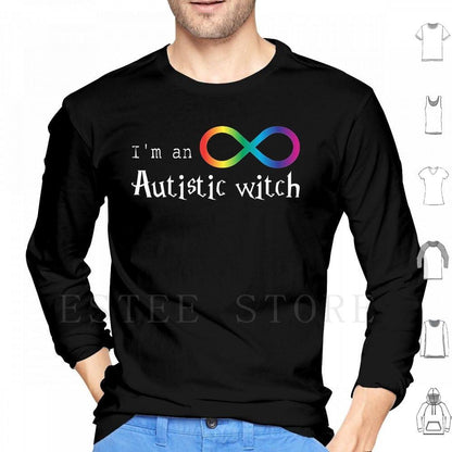 Autistic Witch Hoodie - Autism Apparel