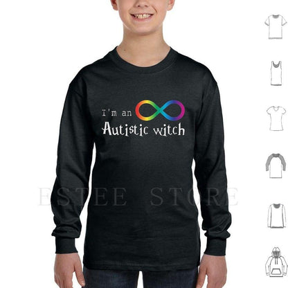 Autistic Witch Hoodie - Autism Apparel