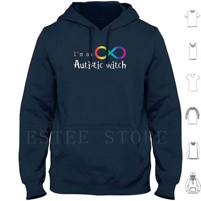 Autistic Witch Hoodie - Autism Apparel