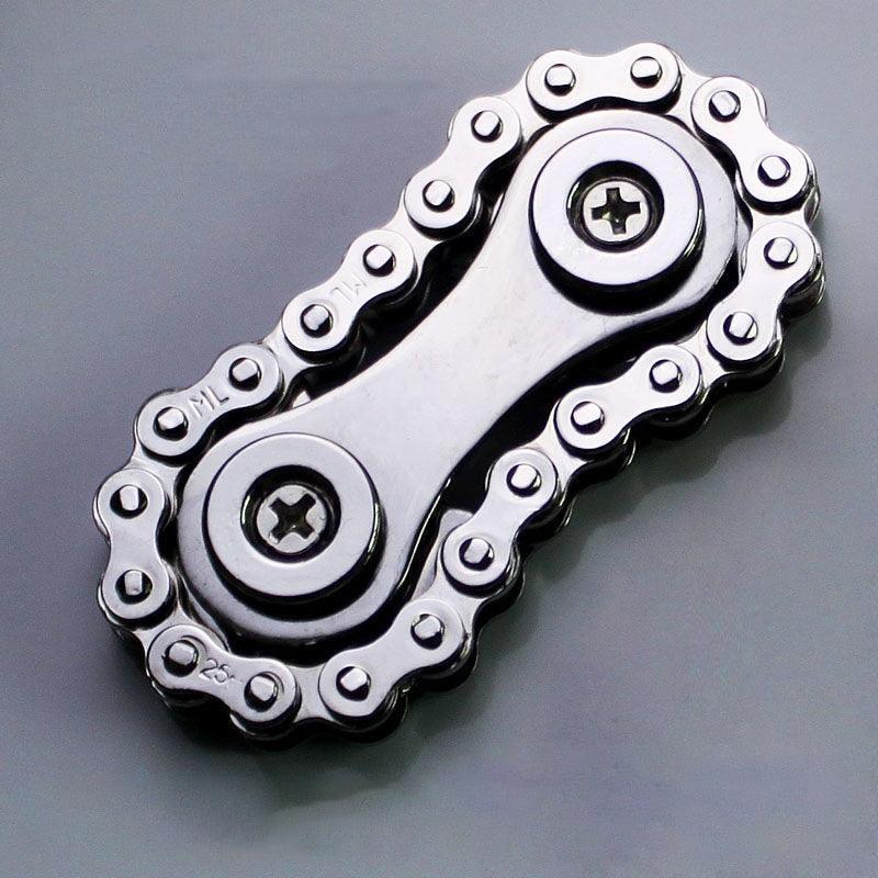 Chain and Sprocket Sensory Stim Fidget Spinner For Autism, ADHD, ADD - Autism Apparel