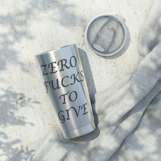 Zero Fucks to Give Vagabond 20oz Tumbler - Autism Apparel