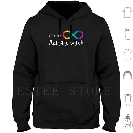 Autistic Witch Hoodie - Autism Apparel