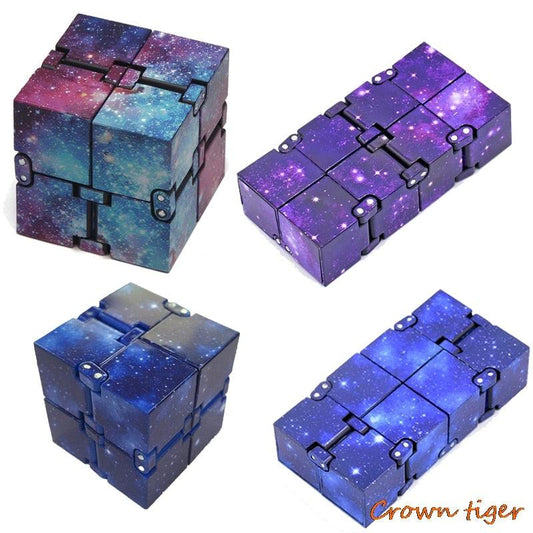 Infinity Cube Fidget Toy for Autism, ADHD and other Neurodivergent Conditions - Autism Apparel